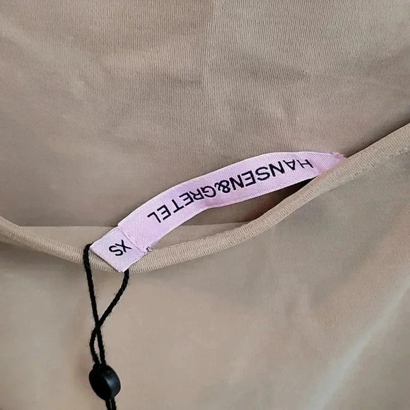 Hansen & Gretel SUVARI DRESS SAND - Picture 12 of 13